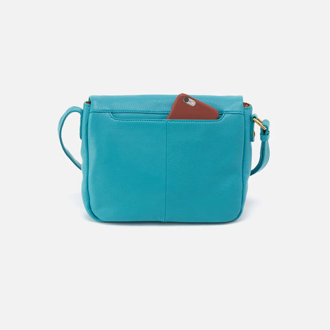 HOBO Fern Messenger Bag  So Aqua – 119 on North Boutique