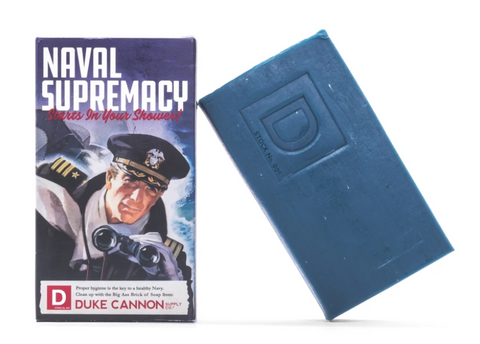 Duke Cannon Naval Supremacy Soap