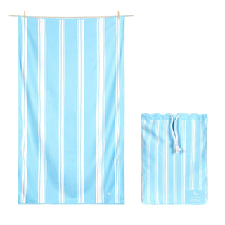 Dock & Bay | Bath Towel | Chamomile Blue