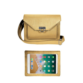 Save The Girls | Tablet Messenger Bag in Two Colors