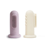 Mushie | Finger Toothbrush in Several Colors