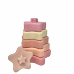 Three Hearts Stella Star Stacker in Several Colors