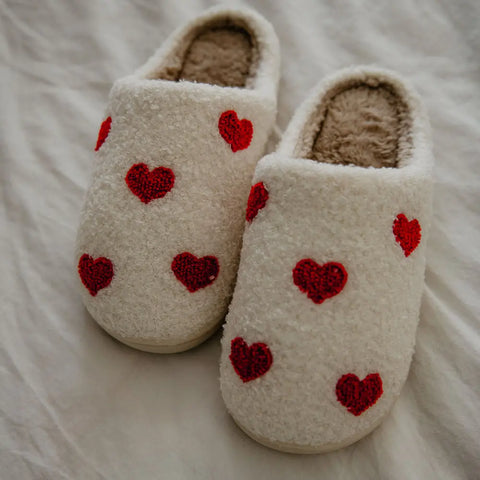 Lots of Love Sherpa Slippers