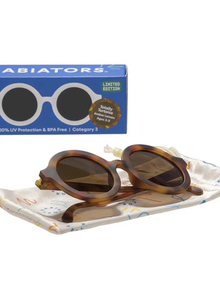 Babiators | Euro Round Tortoise Shell