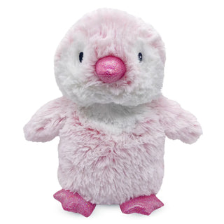 Warmies Pink Penguin Plush (13")
