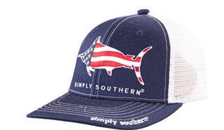 Simply Southern Men's Summer Ballcap in Many Colors