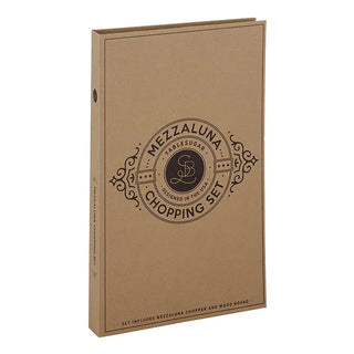 Cardboard Book Gift Set | Mezzaluna