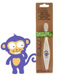 Jack 'N' Jill Biodegradable Cornstarch Toothbrush | Monkey