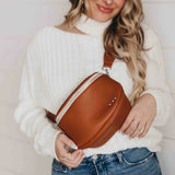Pretty Simple - The Sutton Crossbody Sling | Brown