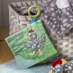Mary Meyer Crinkle Teether | Rocky Chicken