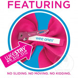 Wee Ones Large King Bow-Hot Pink
