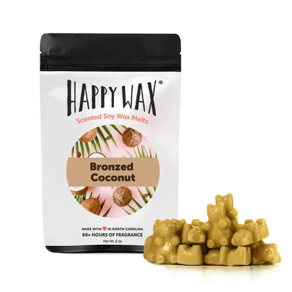 Happy Wax 2oz Sample Pack | Bronzed Coconut