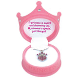 Sparkling Princess Pendant Necklace