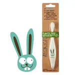 Jack 'N' Jill Biodegradable Cornstarch Toothbrush | Bunny