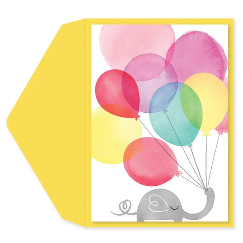 Greeting Card Baby Trunks