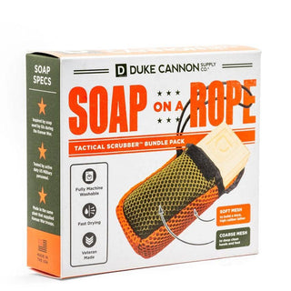 Duke Cannon Soap On A Rope Bundle - Big Bourbon Soap