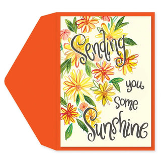 Greeting Card Cheerful Get Well