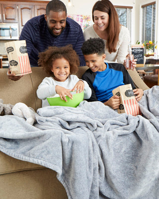 Demdaco Moments Together Family MEGA Blanket