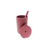 Baby Bar & Co. Silicone Cup with Straw in Several Colors