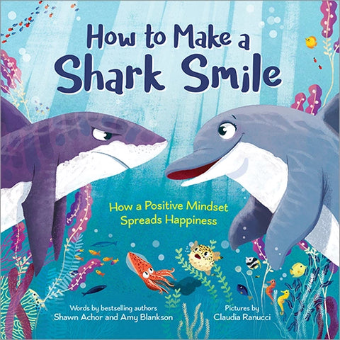 How To Make A Shark Smile Book
