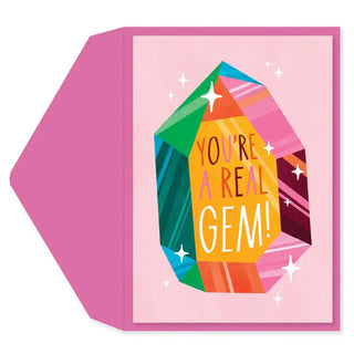Greeting Card You're A Gem!