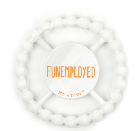 Bella Tunno Funemployed Marble Teether