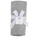 GooseWaddle Gray Knit Blanket-30"x40"