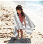 Dock & Bay | Kids Beach Towel | Goa Grey