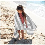 Dock & Bay | Kids Beach Towel | Goa Grey