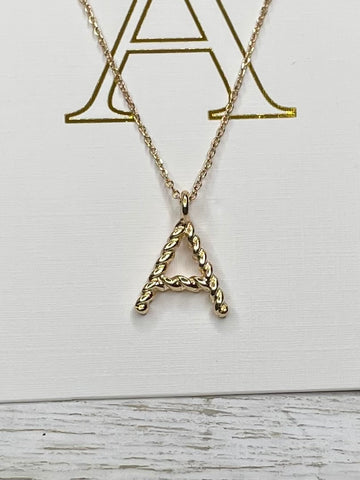 The Nour Initial Necklace
