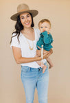 Chewable Charm Teething Necklace - The Landon