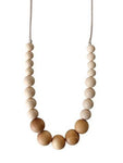 Chewable Charm Teething Necklace - The Landon