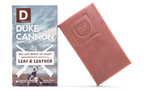 Duke Cannon Leaf & Leather Soap