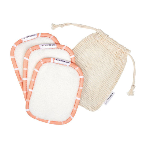 Dock & Bay | Make Up Remover Pads | Terracotta