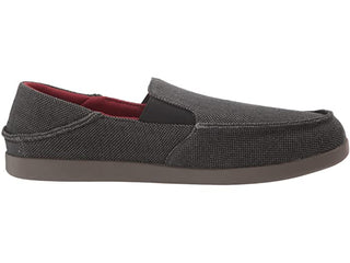 Men's Reef Cushion Matey Black/Red/Grey Boardwalk Shoe