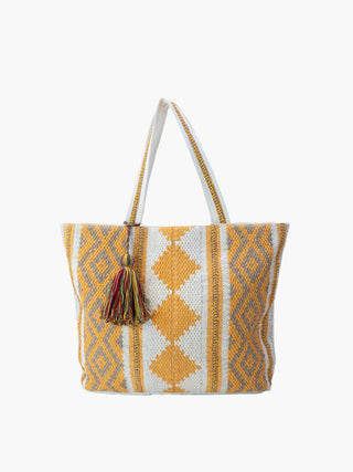 The Heidi Printed Tote