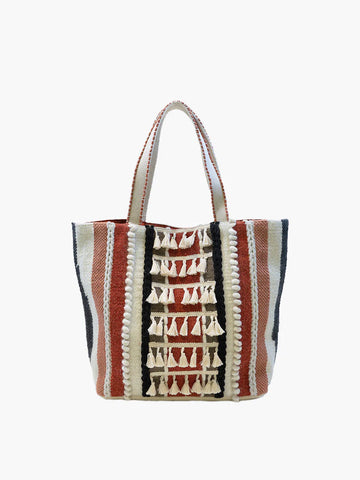 The Cassie Printed Tote