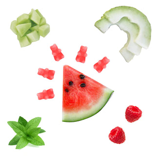 Happy Wax 8oz Half Pounder | Watermelon Mojito