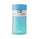 HOST Slim Can Cooler In Lagoon Ombre