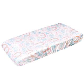 Copper Pearl - Premium Diaper Changing Pad Cover in Several Colors