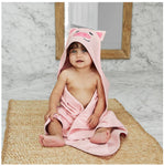 Dock & Bay | Baby Hooded Towel | Parker Pig