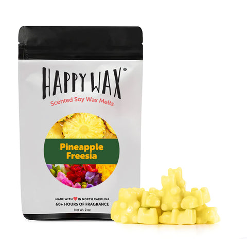 Happy Wax 2oz Sample Pack | Pineapple Freesia