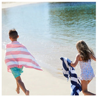 Dock & Bay | Kids Beach Towel | Malibu Pink