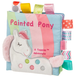 Taggies Soft Book | Painted Pony