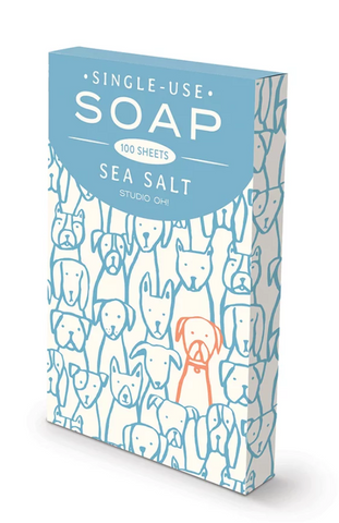 Single Use Soap - Puppy Pile