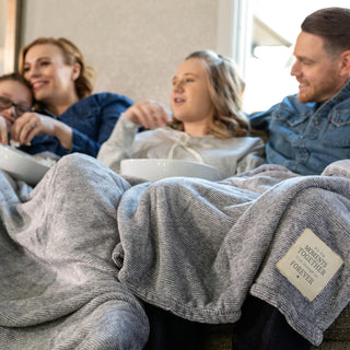 Demdaco Moments Together Family MEGA Blanket