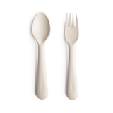 Mushie Fork And Spoon Set in Several Colors