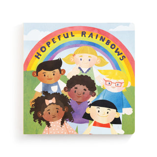 Demdaco Board Book | Hopeful Rainbows