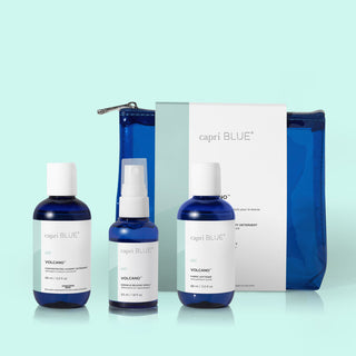 Capri Blue Laundry Gift Set | Volcano