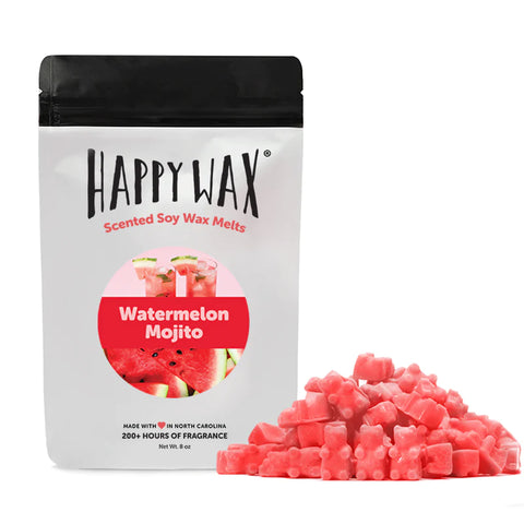 Happy Wax 8oz Half Pounder | Watermelon Mojito